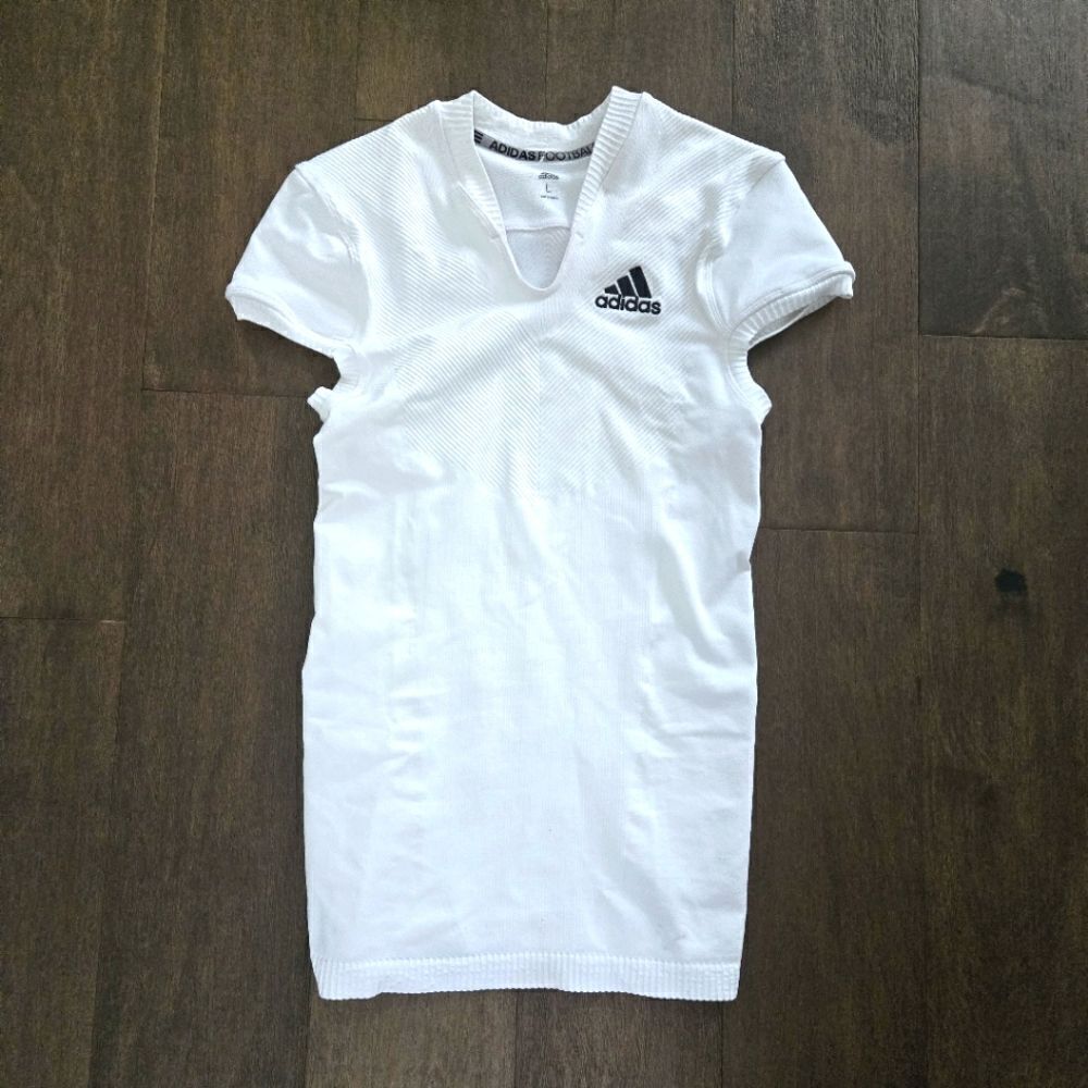 Adidas Men's Primeknit Football Jersey Size L Undershirt